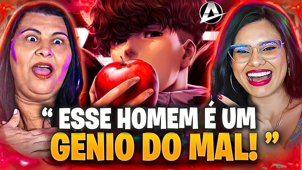 O PLANO DELE ASSUSTOU ELA! 😱 Minoru Tanaka (Death Note) | O Novo Kira | AniRap