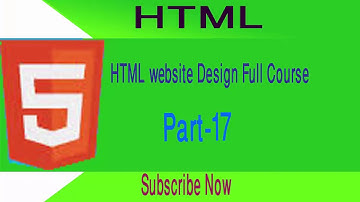 Html website design  full course Video mp4 part-17| Programming EPJCV