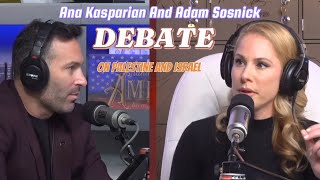 Ana Kasparian and Adam Sosnick debate on Palestine and Israel .PART(2)#anakasparian  #palestine