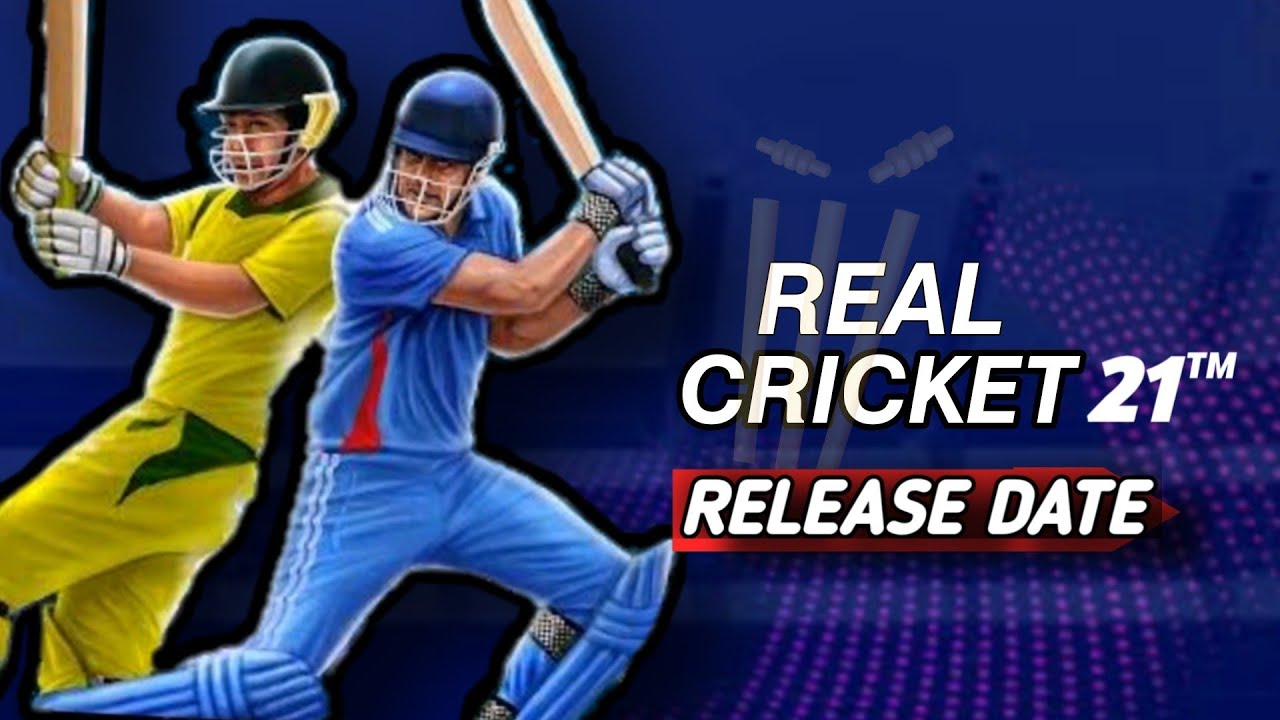 Real Cricket 21™ The Release & Exciting Features || Rc21 or Rc22 || 
