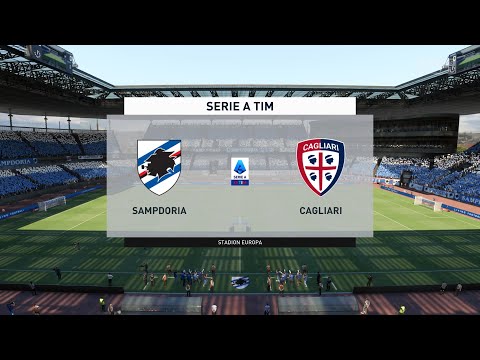 FIFA 22 Gameplay: Cagliari Calcio vs Genoa C.F.C. - (Xbox Series X