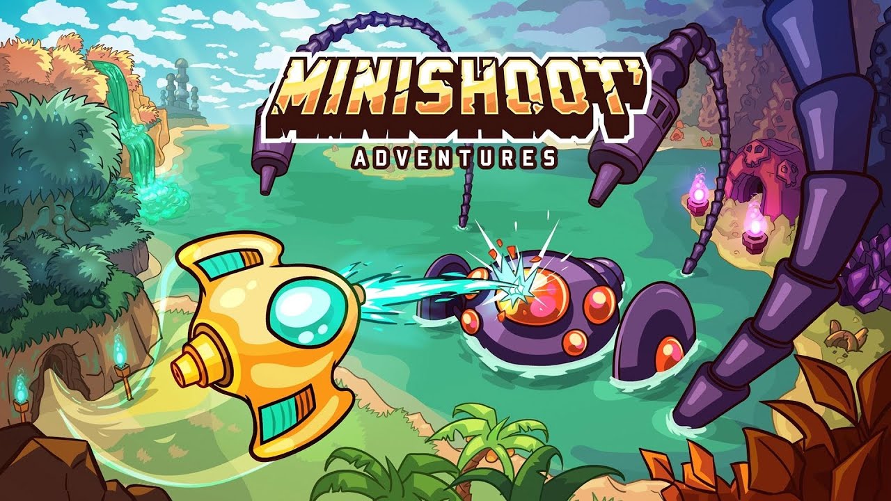 Minishoot' Adventures | NEW - Bullet Hell with exploration, dungeons and item-based progression!@ 2K