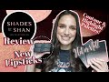 New Lipsticks, Contour & Highlight Palettes- Shades By Shan Makeup! Demo & Review! Women Owned!