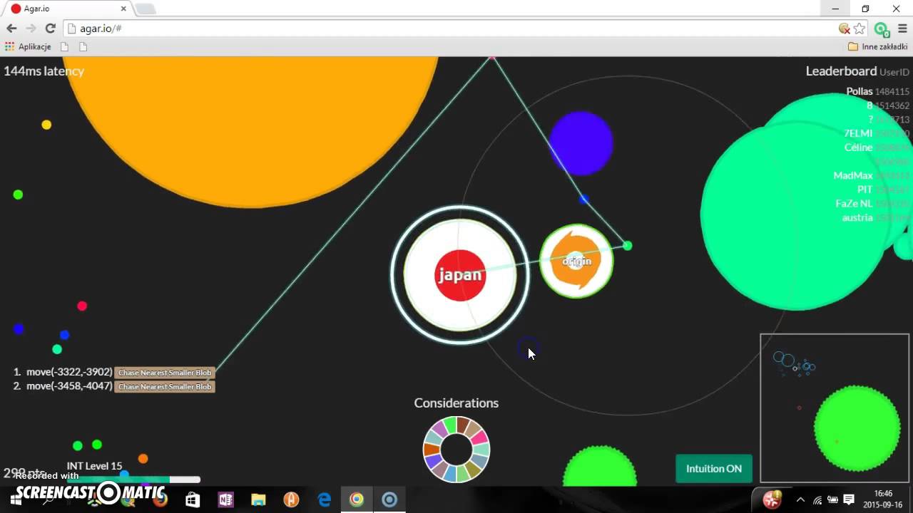agario bot by heyitsleo on chrome only YouTube