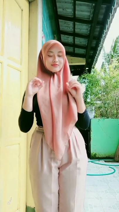 Jilbab cantik suka joget tiktok | #viral #tiktok #cantik #goyang #imut #jogettiktok