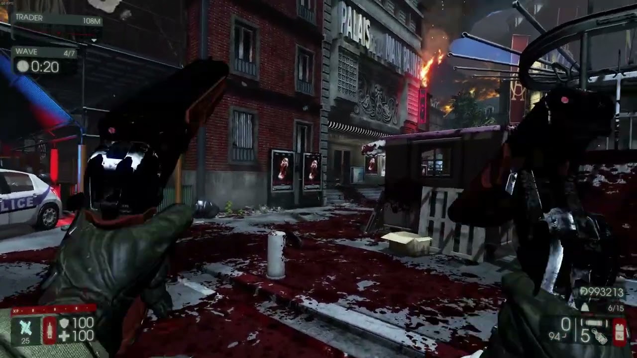 killing floor 2 custom weapon COD black ops cold war marshal pistol