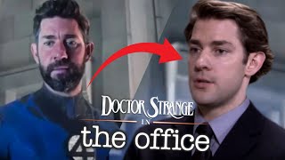 Reed Richards is actually Jim Halpert | Dr. Strange in the Multiverse of Madness