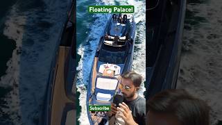 Dolcevita 110 Super Yacht – Ultimate Floating Luxury Experience #shorts #travel #palace