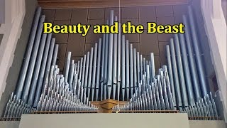 Beauty and the Beast (Organ Cover, Medley)