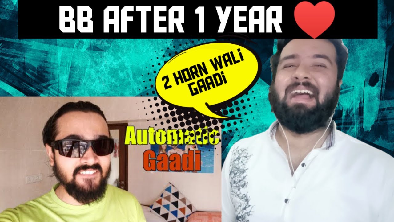 BB Ki Vines- | Automatic Gaadi | Reaction | Pakistan