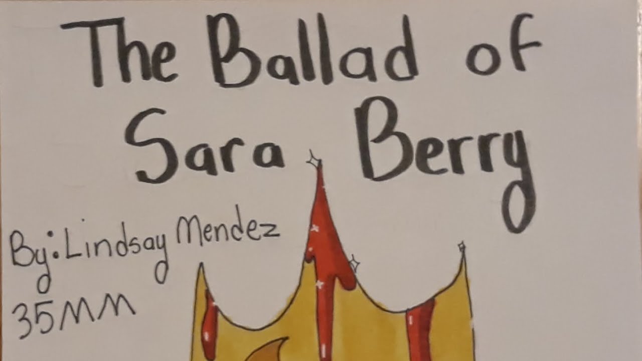 The Ballad of Sara Berry(cover) YouTube The Ballad of Sara Berry(cover) YouTube