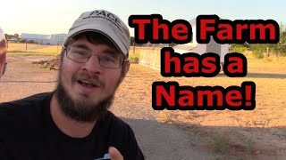 The Farm has a Name and Exciting News!