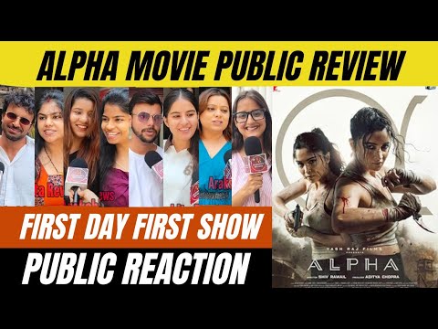 Alpha Movie Public Review| Public Reaction| Alia Bhatt की फिल्म देखकर क्या है जनता का कहना ?🥹🫡
