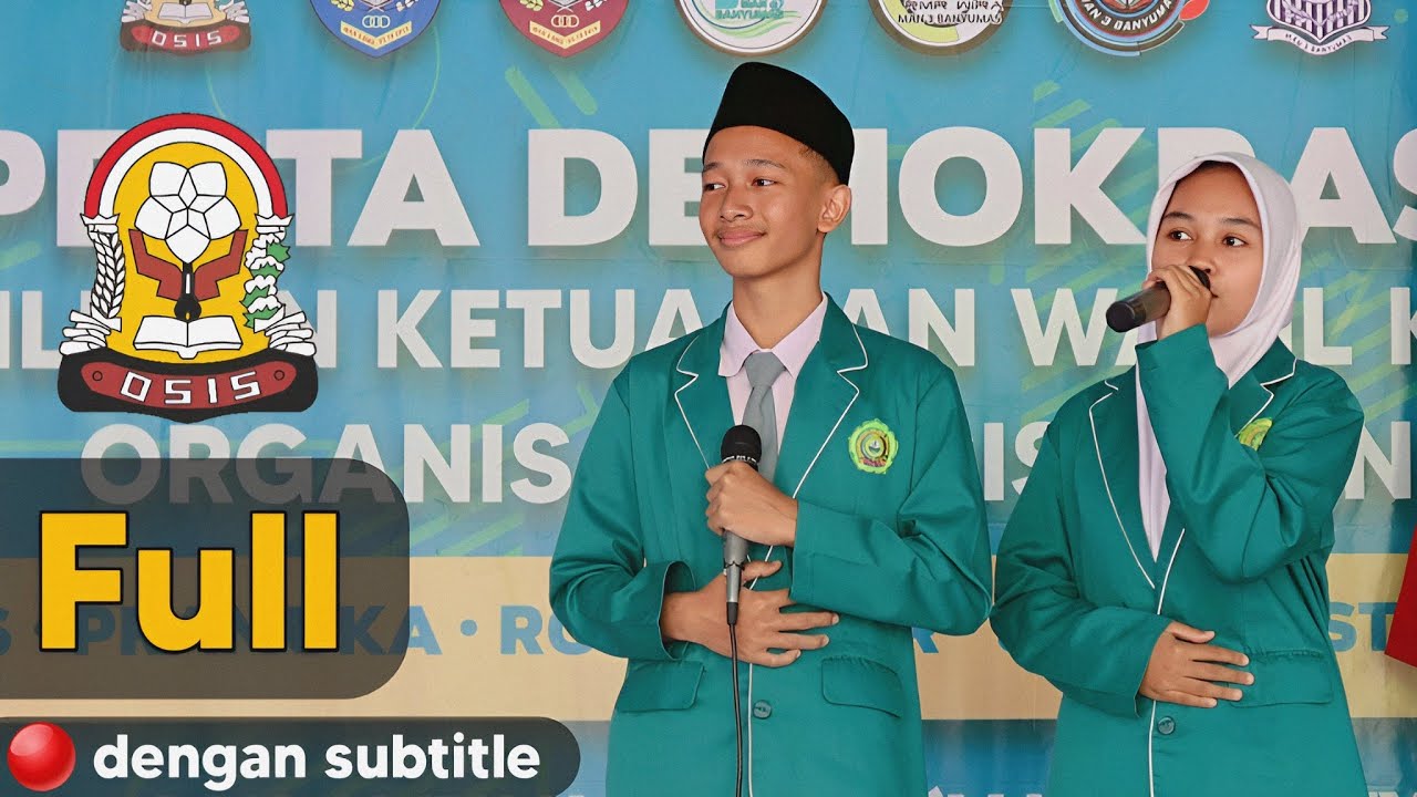 (FULL) Kampanye Kandidat Ketua dan Wakil Ketua OSIS MAN 3 Banyumas masa bakti 2023–2024
