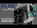 FIYPO FY16 Smart Watch | Best Budget Bluetooth Calling Smartwatch