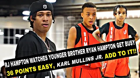 Ryan Hampton SHUT UP TRASH TALKER In Front Of RJ H...