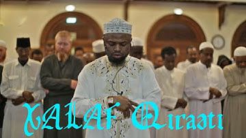 XALAF Qiraəti | Kenya'da Fəcr namazı | Qari: Okasha Kameny | صلاة الفجر في كينيا القصص برواية خلف