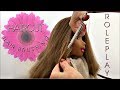 ASMR Doll Hair Salon: Haircut / Hair Brushing, no talking