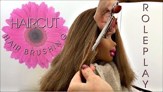 ASMR Doll Hair Salon: Haircut / Hair Brushing, no talking
