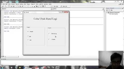Tutorial Membuat Font Style dengan Visual Basic 6.0