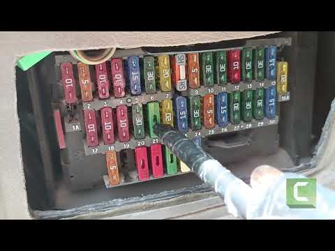 حل مشکل کار نکردن فن کولر و بخاری پژو   