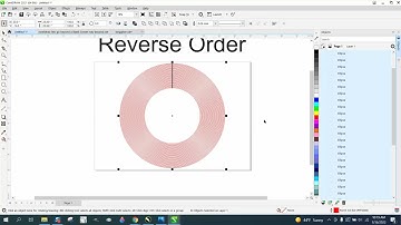 Corel Draw Tips & Tricks Reverse Cut order of all Objects