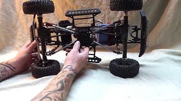 SCX10 With Wraith Axles