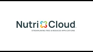 Nutri-Cloud | Free and Reduced Lunch Application Process screenshot 1