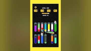 Color Water Sort 3D Level 225-226 #gamingvideos #games #gaming #gameplay #gamophobia