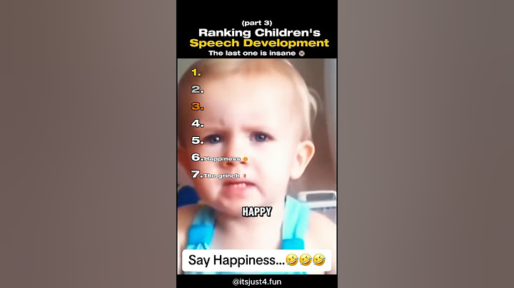 Ranking Children's Speech Development 👧 (Part 3)