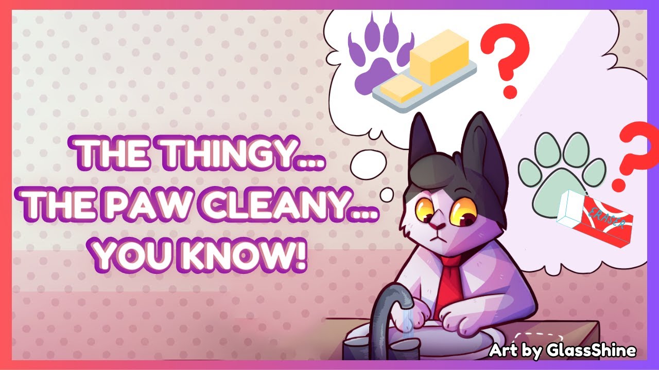 When You Can't Find The Right Word | Short Comic Animation #39