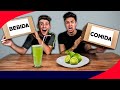 COMIDA OU BEBIDA - Desafio