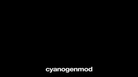 Boot Animation Preview: CyanogenMod 11 (480)