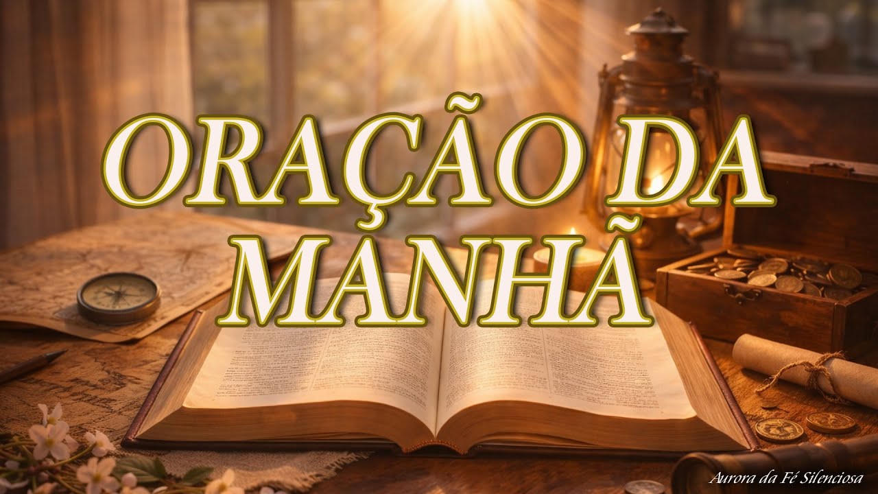 ORAÇÃO DA MANHÃ – RECEBA SABEDORIA, DIREÇÃO E A PROTEÇÃO DIVINA  🙏☀️✨