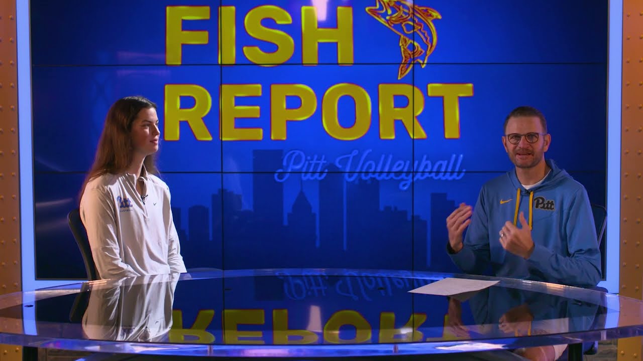 Pitt Volleyball | Fish Report Ft. Courtney Buzzerio