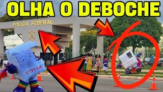 Download Lagu Deboche com Bolsonar0 na frente da Polícia Federal 24/11/25 MP3