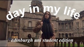 day in my life as an edinburgh uni architecture student