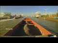 Revenge : péniche de 1100 tonnes Time Laps Belgium