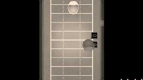 Air Hockey 3D Sports 1 Red Win 8X Slow Motion