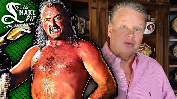 Jake The Snake Roberts on Bruce Prichard
