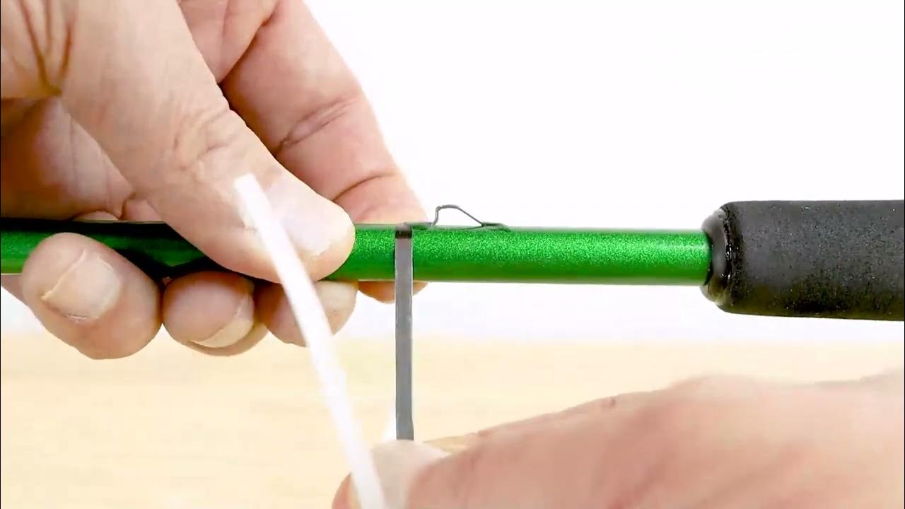 Hook Keeper Placement by RodTeck Install a Standard Hook Keeper in