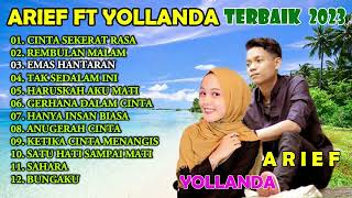 ARIEF FEAT YOLLANDA - ALBUM TERBARU - VIRAL - ( MUSIC)  - REMBULAN MALAM, HARUSKAH AKU MATI