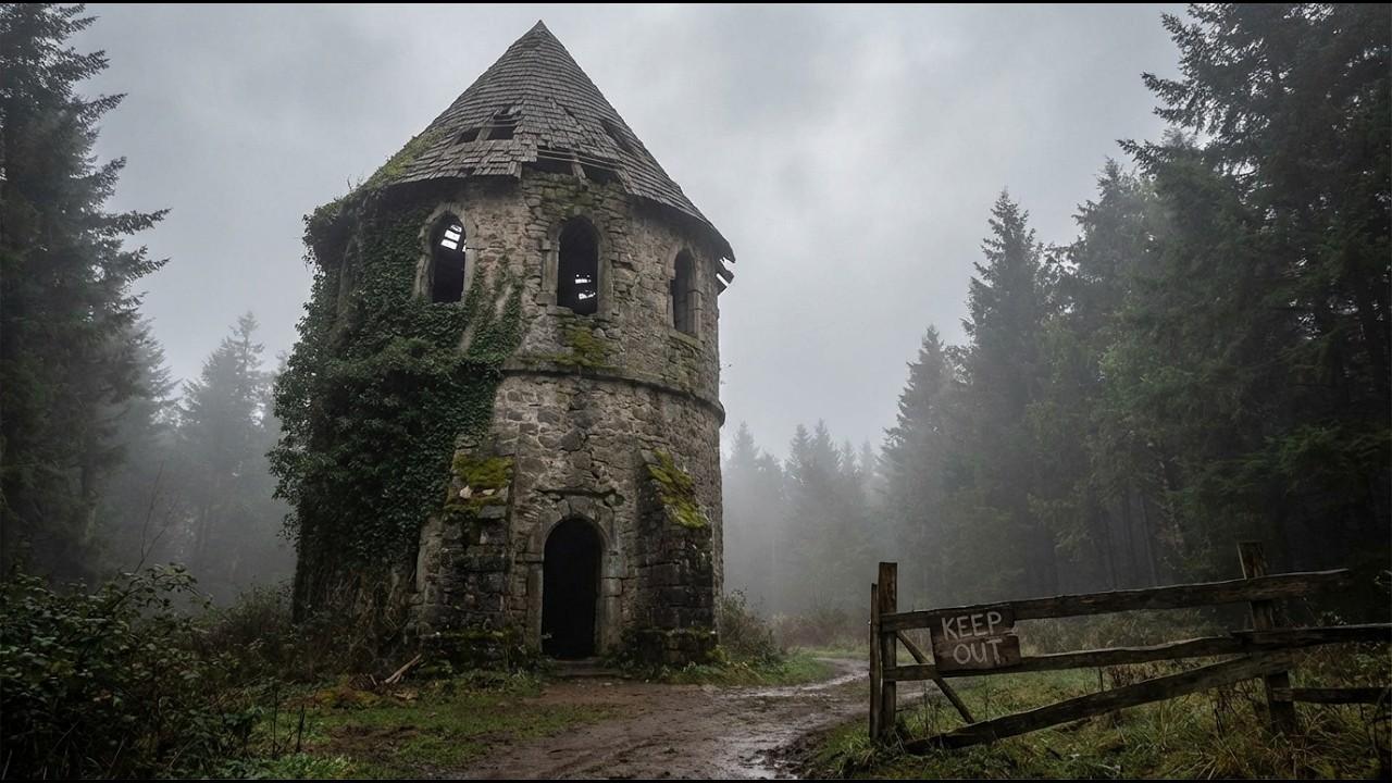 I Spent 60 Days Restoring an Abandoned Medieval Tower into a Luxury Home (ASMR)