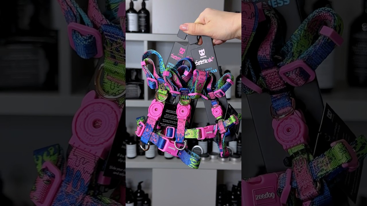 Шлейка Zee.Dog Melted H-Harness