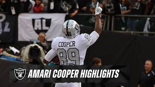 5 Minutes Of Amari Cooper Highlights As A Raider