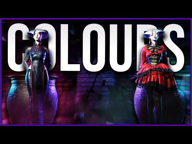 AKI Costume Colors, Information And More - Street Fighter 6 - YouTube