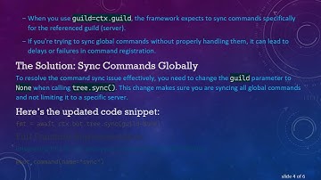 Solving the Issue: Can