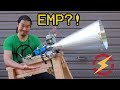 A Microwave Gun Made From Taser and Soup Can??? (Testing Kreosan's Magnetron Cannon)