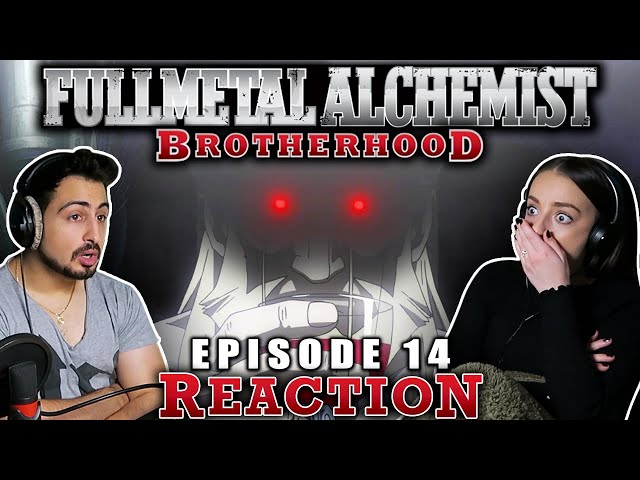 Fullmetal Alchemist: Brotherhood episode 14