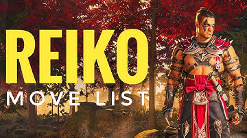 Mortal Kombat 1 | Reiko Move List